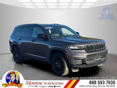 Certified 2024 Jeep Grand Cherokee L Laredo