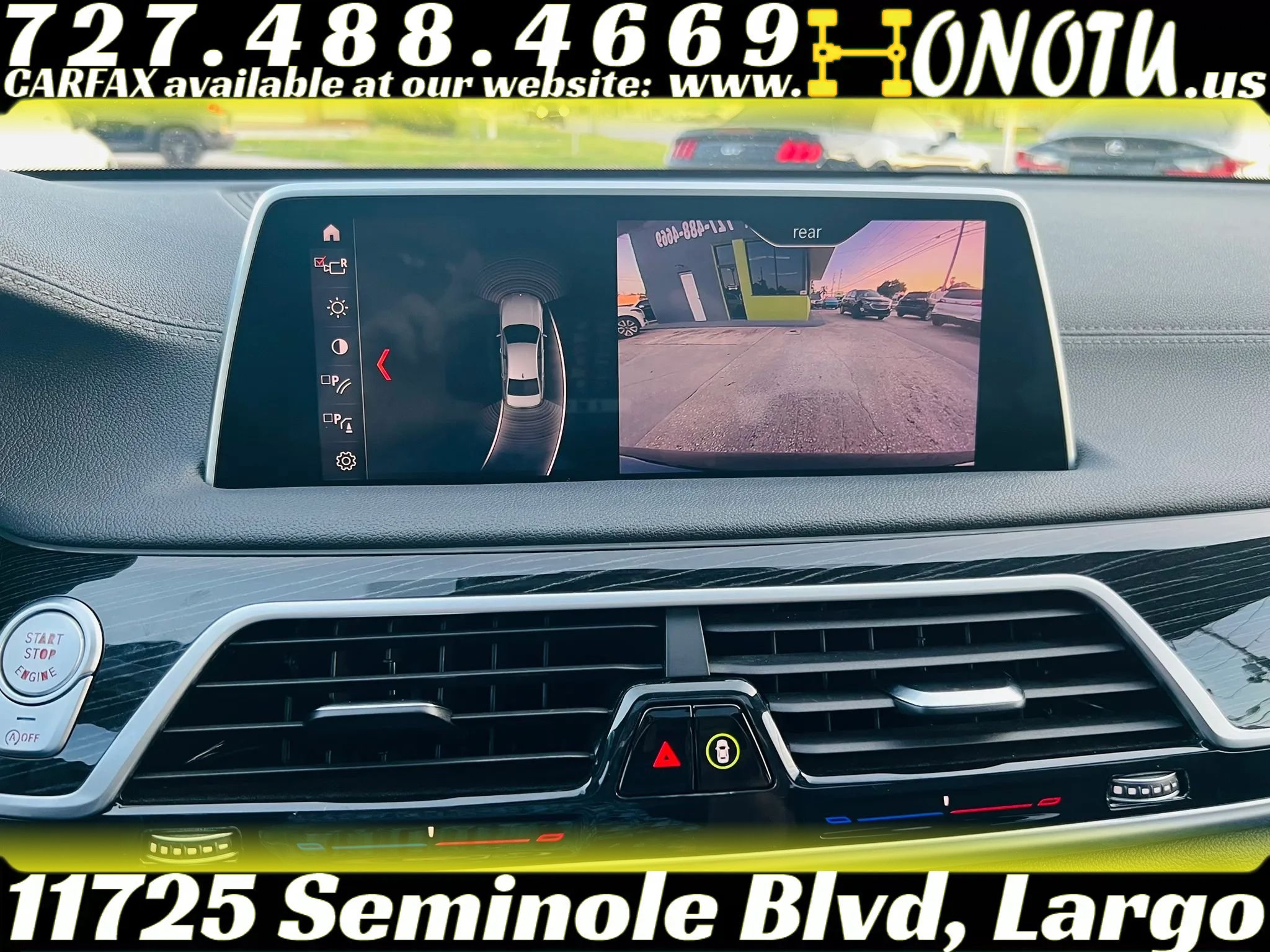 Used 2019 BMW 740i w/ M Sport Package RWD image 37