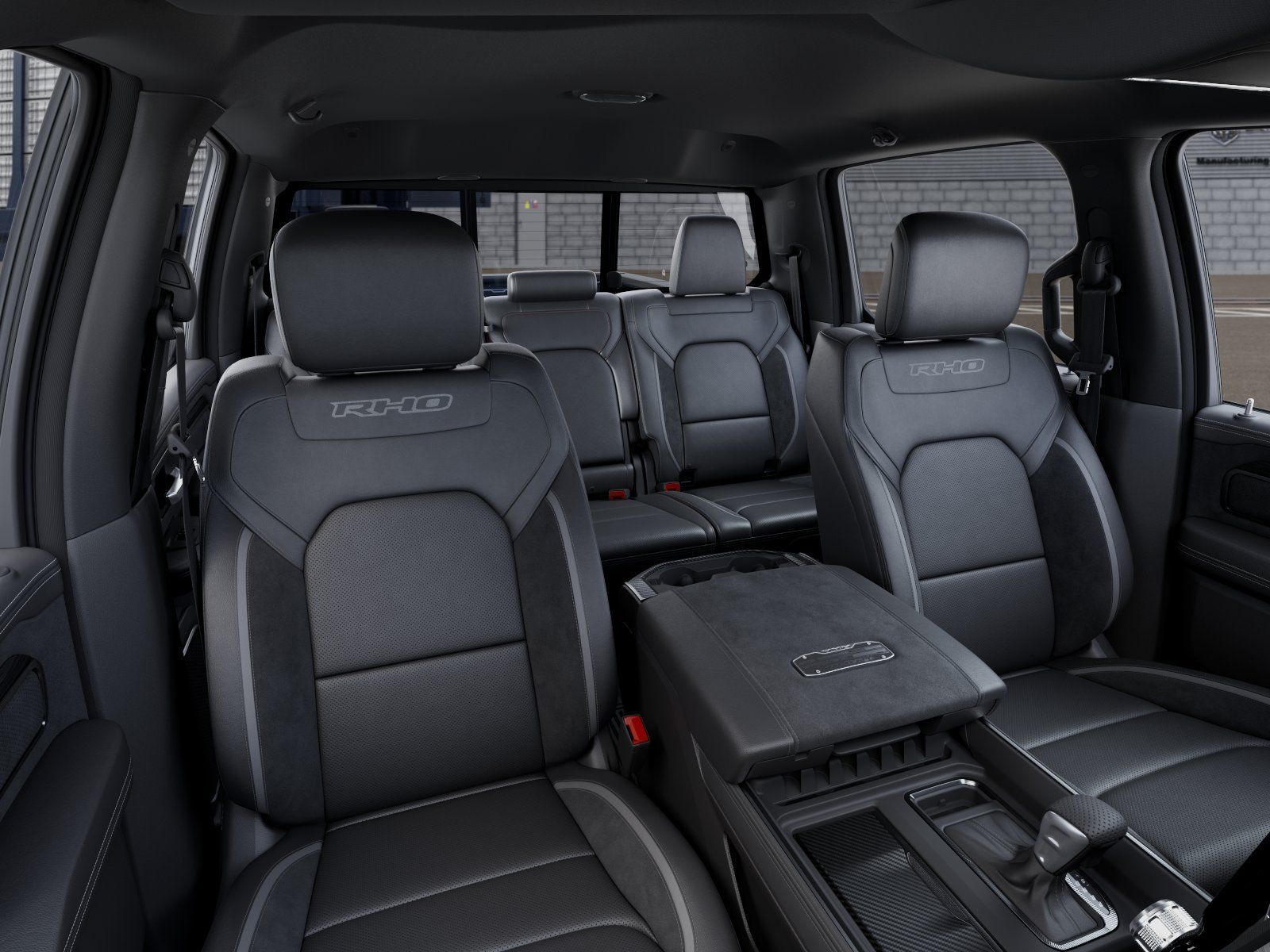 New 2026 RAM 1500 RHO w/ Bed Utility Group AWD/4WD image 28
