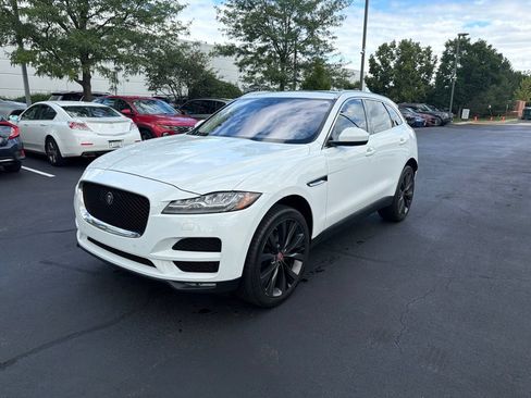 Used 2019 Jaguar F-PACE Portfolio AWD/4WD image 1
