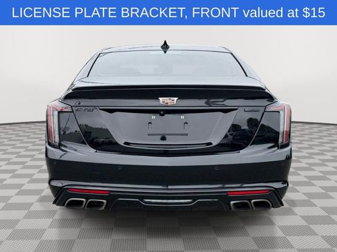 Used 2022 Cadillac CT5 V w/ Cold Weather Package AWD/4WD image 8