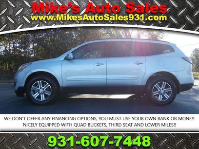 Used 2016 Chevrolet Traverse LT w/ Traveler's Package