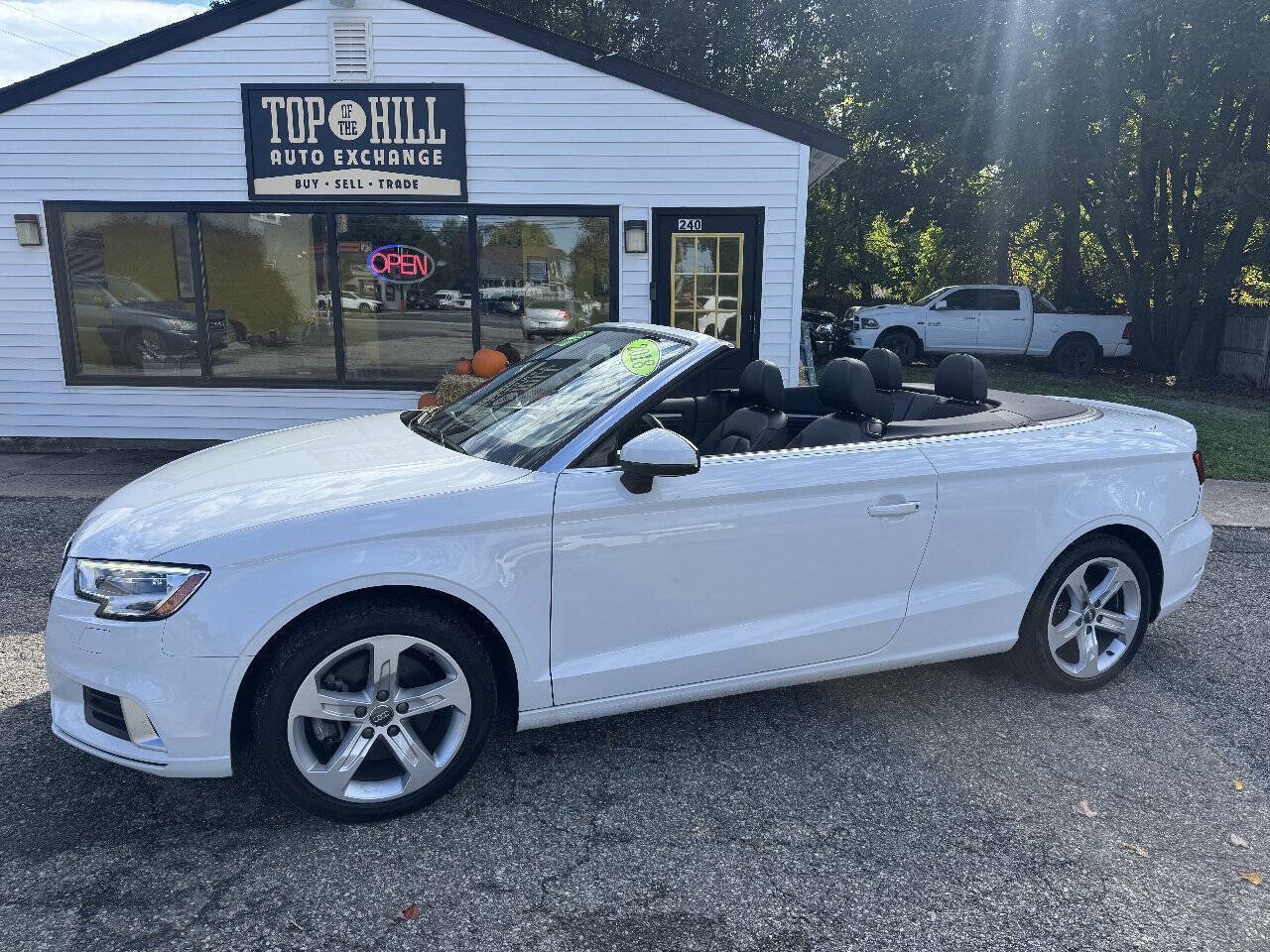 Used 2018 Audi A3 2.0T Premium w/ Convenience Package AWD/4WD image 1