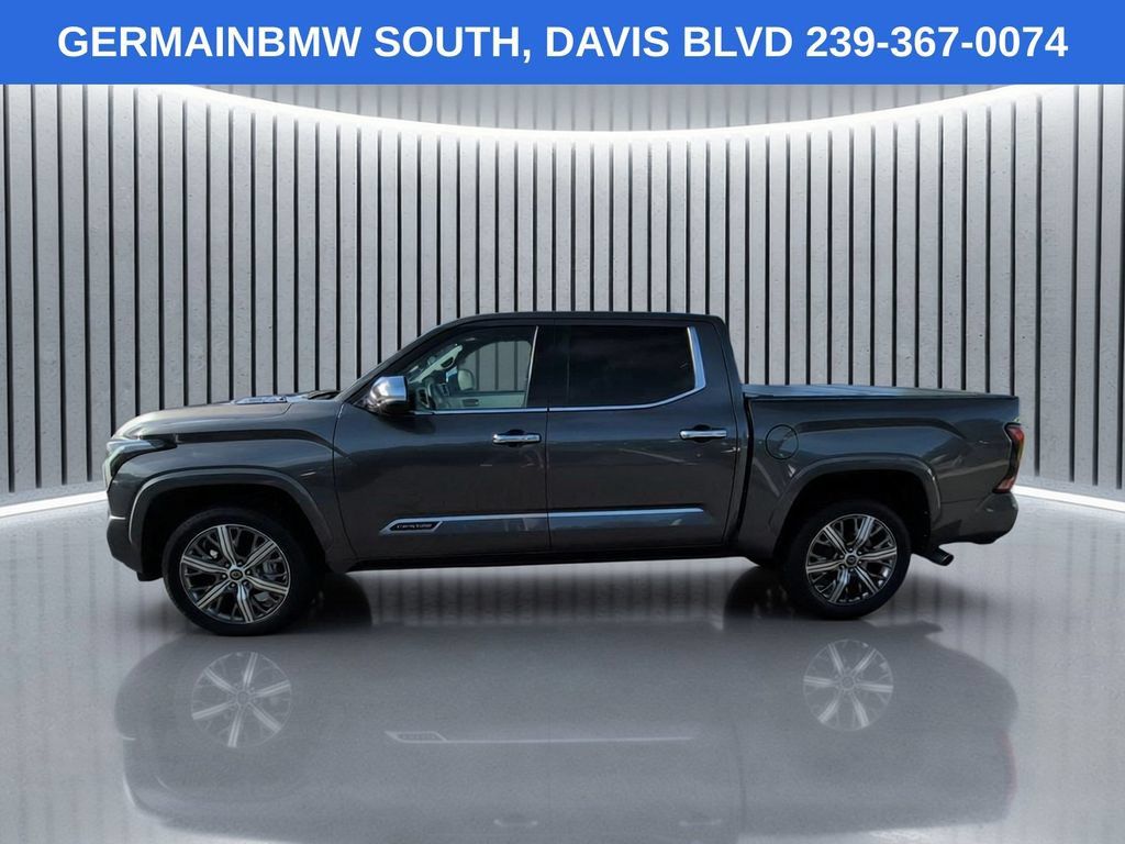 Used 2022 Toyota Tundra Capstone AWD/4WD image 8