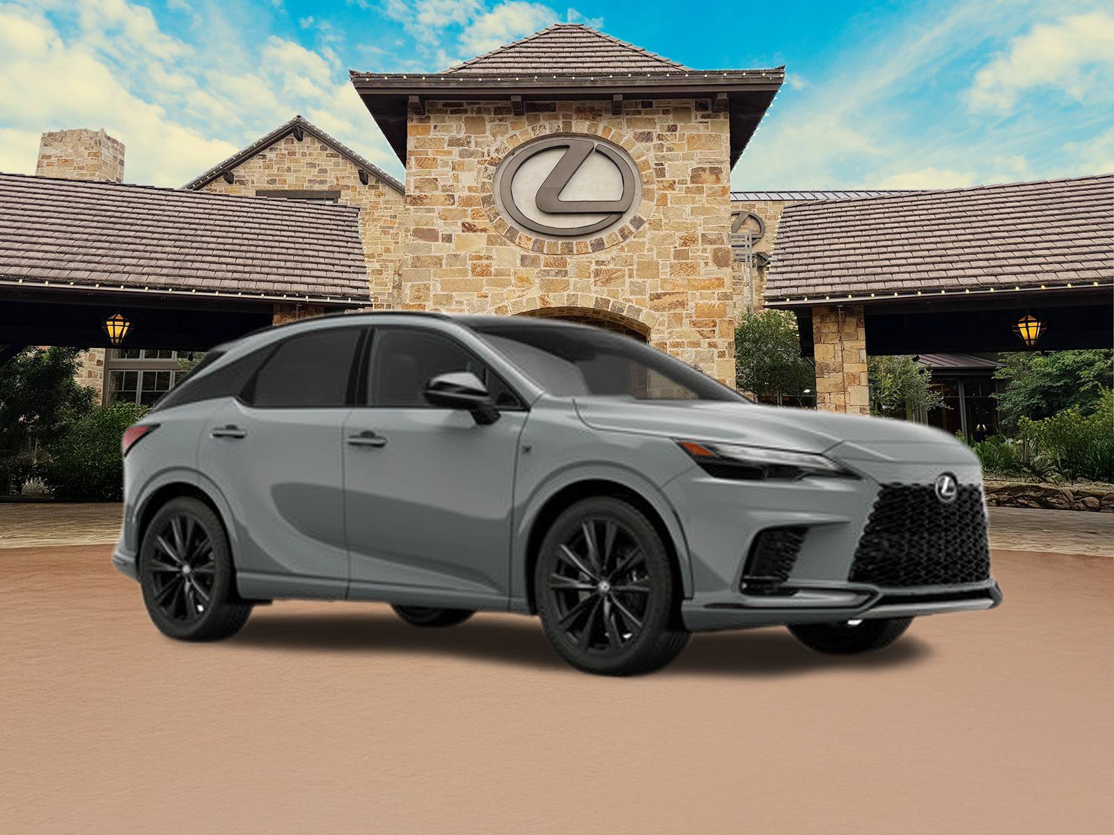 New 2026 Lexus RX 500h F Sport w/ Convenience Package AWD/4WD image 5