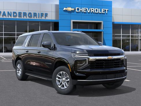 New 2026 Chevrolet Suburban LS RWD image 35