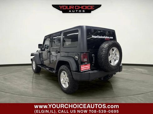 Used 2014 Jeep Wrangler Unlimited Sport AWD/4WD image 3