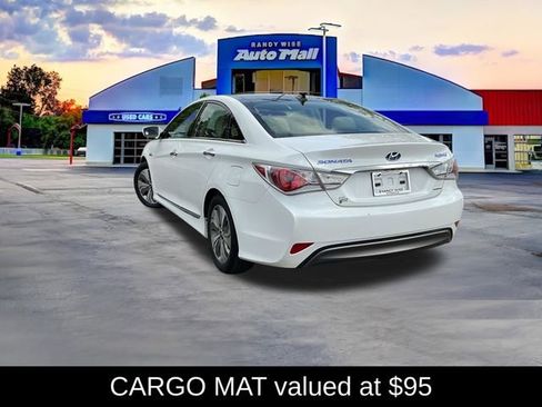 Used 2015 Hyundai Sonata Limited w/ Option Group 02 FWD image 5