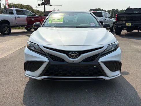Used 2023 Toyota Camry XSE w/ Navigation Package FWD image 8