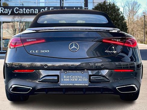 New 2026 Mercedes-Benz CLE 300 4MATIC Cabriolet image 4