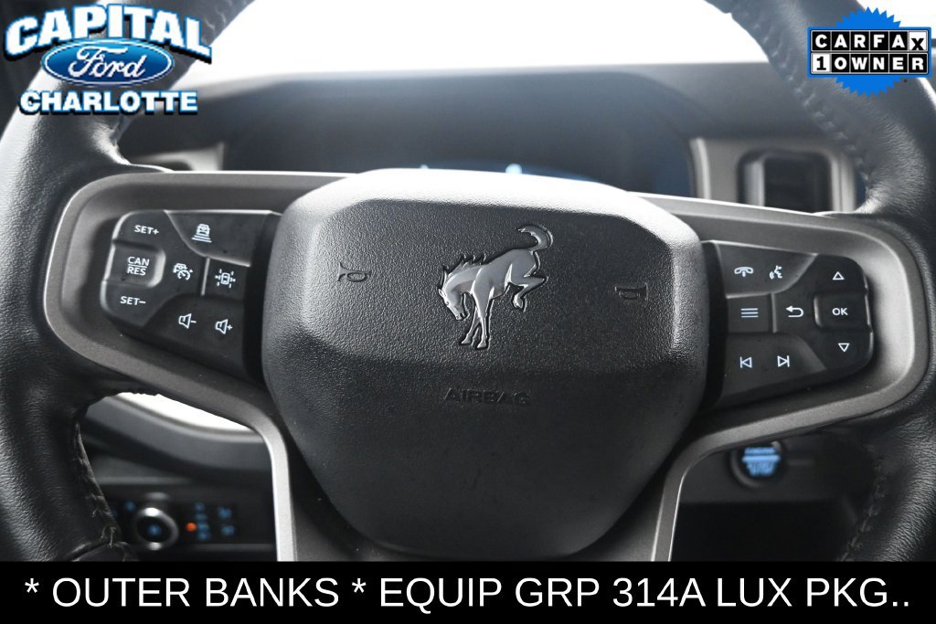 Used 2025 Ford Bronco Outer Banks AWD/4WD image 19