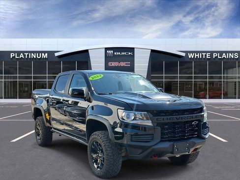 Used 2022 Chevrolet Colorado ZR2 w/ ZR2 Midnight Special Edition image 1