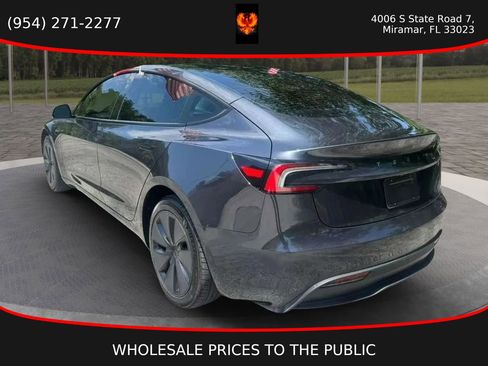 Used 2025 Tesla Model 3 Long Range RWD image 4