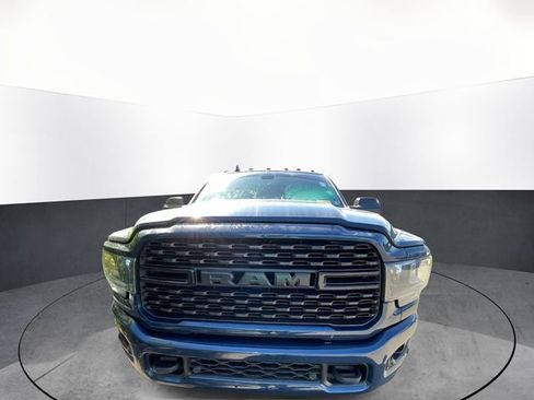 Used 2022 RAM 2500 Big Horn w/ Night Edition AWD/4WD image 2