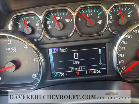 Used 2017 Chevrolet Silverado 1500 LTZ w/ Sport Package image 54