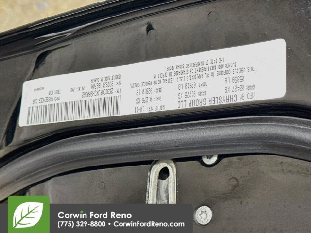 Used 2012 Chrysler 300 SRT8 w/ 19-Premium Speaker Group RWD image 36