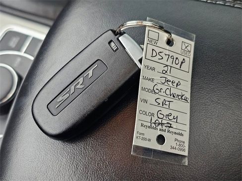 Used 2021 Jeep Grand Cherokee SRT image 31