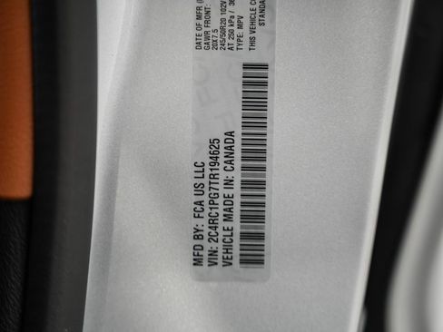 New 2026 Chrysler Pacifica Pinnacle image 36