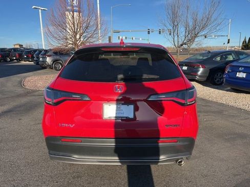 Certified 2023 Honda HR-V Sport image 4