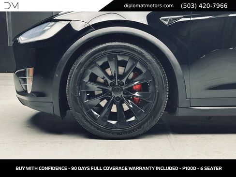 Used 2017 Tesla Model X P100D AWD/4WD image 43
