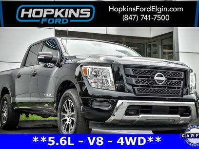 Used 2024 Nissan Titan SV