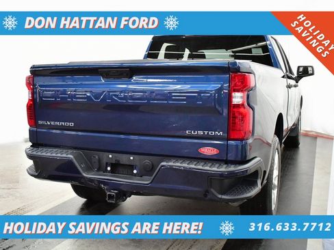 Used 2022 Chevrolet Silverado 1500 Custom image 7