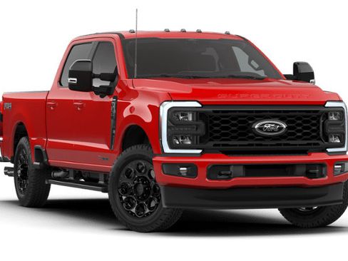 New 2026 Ford F350 Lariat w/ Black Appearance Package AWD/4WD image 35