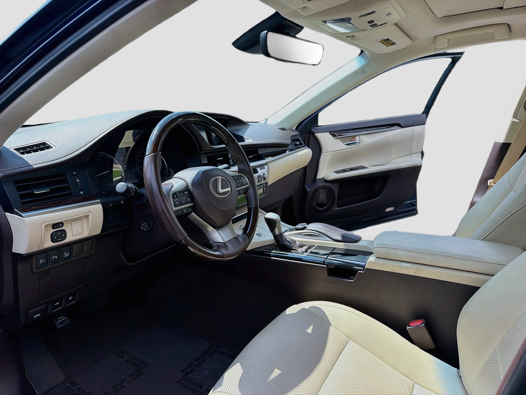 Used 2018 Lexus ES 350 w/ Navigation System Package FWD image 10