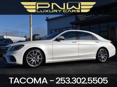 Used 2020 Mercedes-Benz S 450 Sedan image 1