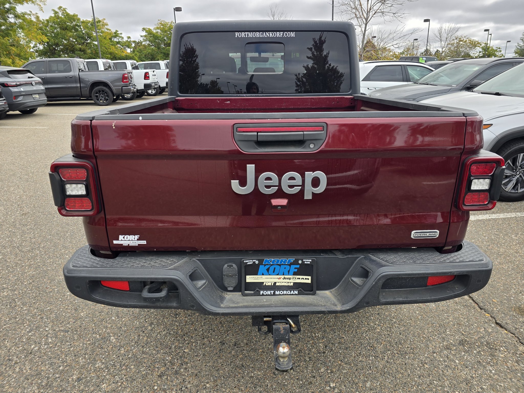 Used 2021 Jeep Gladiator Overland w/ Popular Equipment Package AWD/4WD image 5