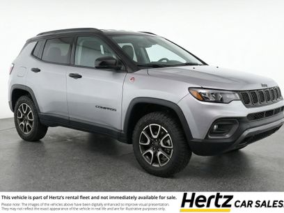 Used 2025 Jeep Compass Trailhawk