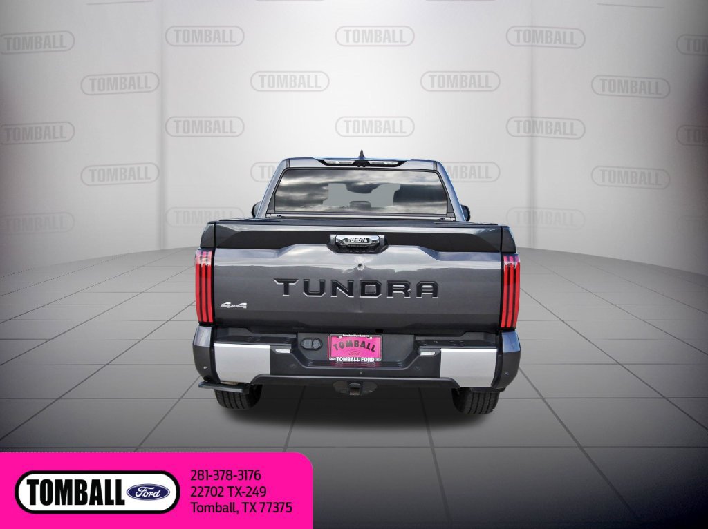Used 2024 Toyota Tundra Limited AWD/4WD image 7