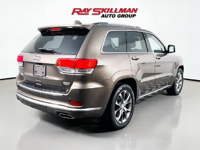 Used 2020 Jeep Grand Cherokee Summit w/ Platinum Series Group AWD/4WD image 7