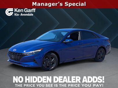 Used 2023 Hyundai Elantra SEL