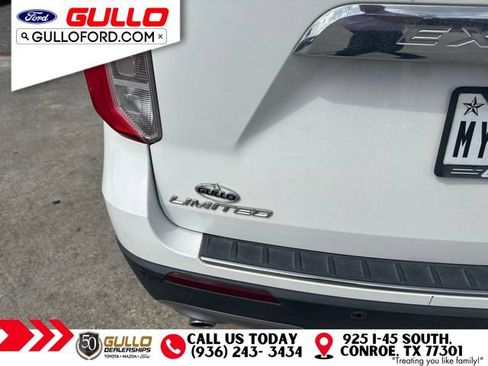 Used 2020 Ford Explorer Limited RWD image 5