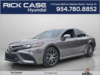 Used 2024 Toyota Camry SE