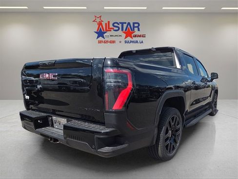 New 2026 GMC Sierra EV Elevation w/ LPO, Elevation Dark Package image 8