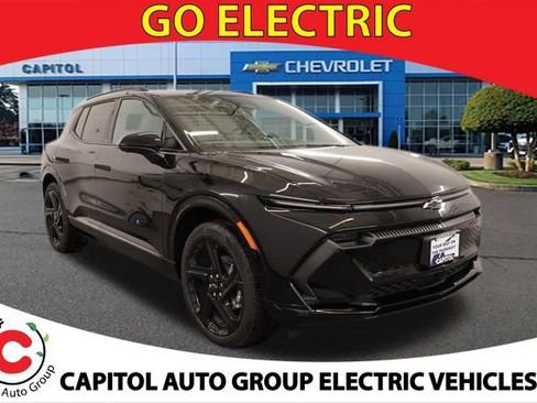 New 2026 Chevrolet Equinox EV RS image 1