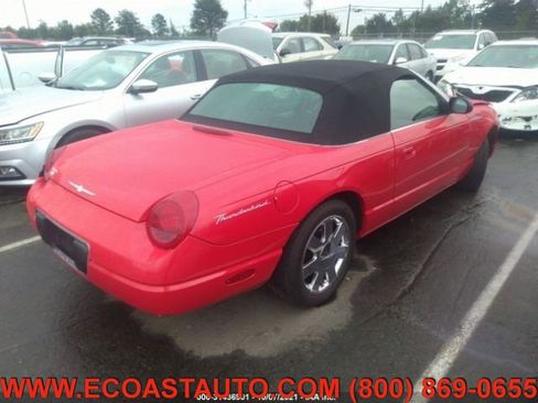 Used 2002 Ford Thunderbird Deluxe image 5