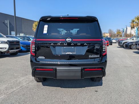 New 2026 Nissan Armada Platinum Reserve image 5