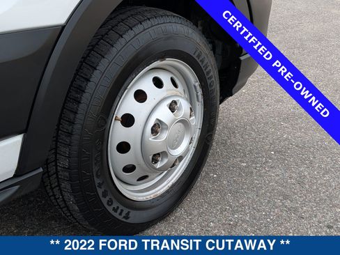 Certified 2022 Ford Transit 350 DRW RWD image 13