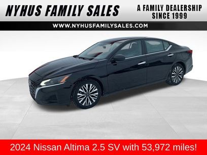Used 2024 Nissan Altima 2.5 SV