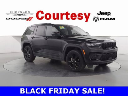 Certified 2023 Jeep Grand Cherokee Altitude