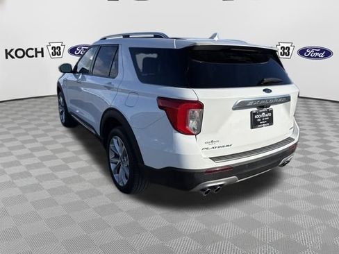 Used 2023 Ford Explorer Platinum w/ Technology Package image 6