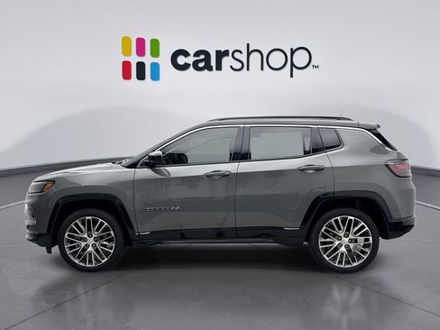 Used 2023 Jeep Compass Limited w/ Elite Group AWD/4WD image 2