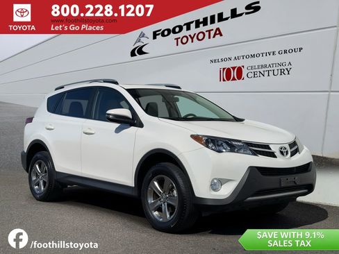 Used 2015 Toyota RAV4 XLE AWD/4WD image 1