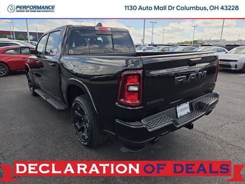 New 2026 RAM 1500 Big Horn AWD/4WD image 5