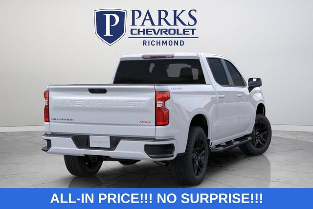 New 2026 Chevrolet Silverado 1500 RST w/ RST Select Package AWD/4WD image 7
