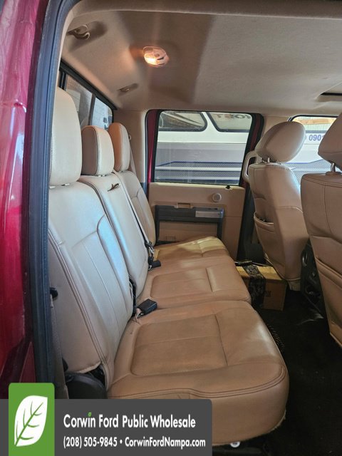 Used 2015 Ford F350 Lariat w/ Lariat Ultimate Package AWD/4WD image 8