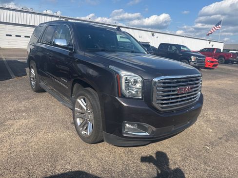 Used 2018 GMC Yukon SLT w/ Premium Edition AWD/4WD image 1